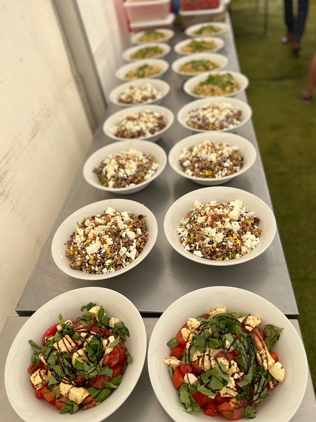 Feenans Kitchen catering event