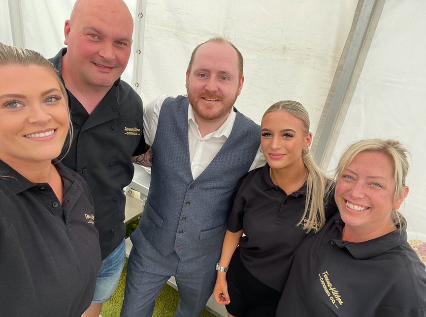 Feenans Kitchen meet the team