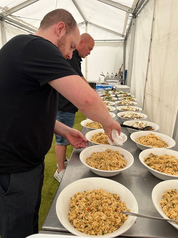 Feenans Kitchen catering event