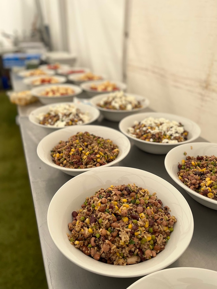 Feenans Kitchen catering event