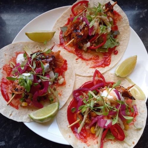 Feenans Kitchen main course wrap