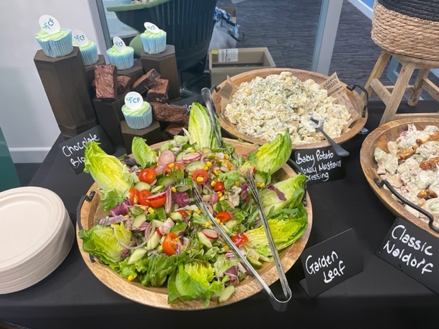 CF catering buffet
