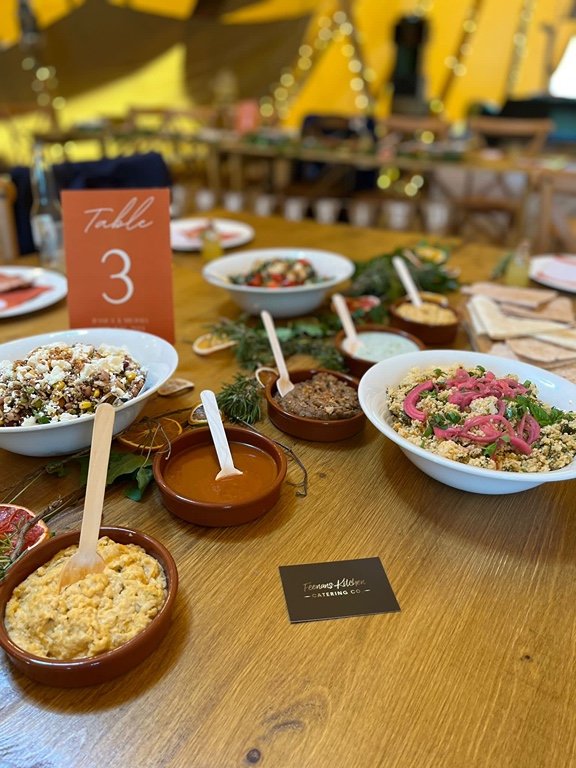 Feenans Kitchen catering event